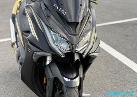 AK 550 Kymco 2017 ! Full Extra + Malossi - 8/10