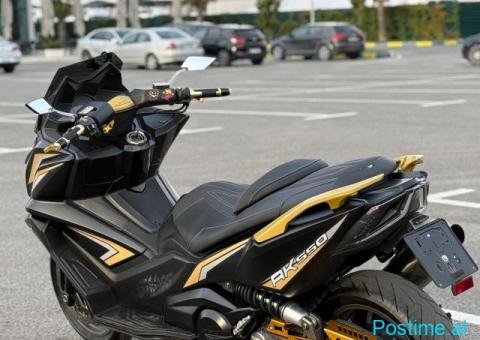 AK 550 Kymco 2017 ! Full Extra + Malossi - 9/10