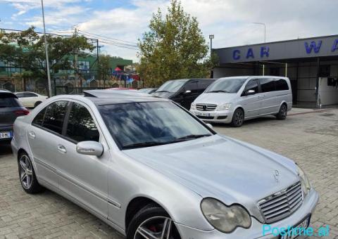 SHITET/NDERROHET ME MOTORR W203 AUTOMAT - 1/10