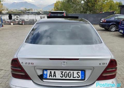 SHITET/NDERROHET ME MOTORR W203 AUTOMAT - 6/10