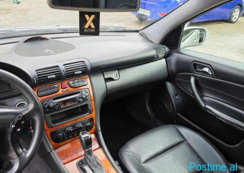 SHITET/NDERROHET ME MOTORR W203 AUTOMAT - 8/10