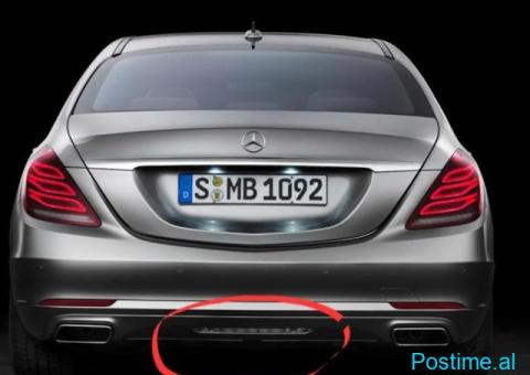 Led mbrapakolpi w222