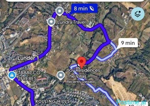Me Qera: Toke 1,000m2 📍Lunder - 2/7