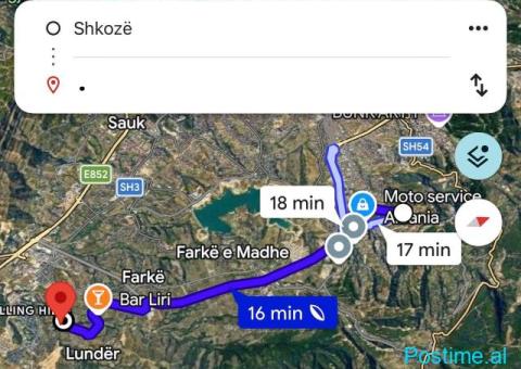 Me Qera: Toke 1,000m2 📍Lunder - 3/7