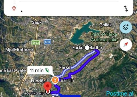 Me Qera: Toke 1,000m2 📍Lunder - 5/7