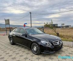 Mercedes E200 CDI Avantgarde Model 2015 Full Opsion