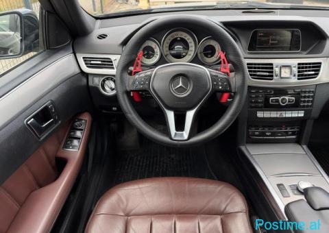 Mercedes E200 CDI Avantgarde Model 2015 Full Opsion - 2/10