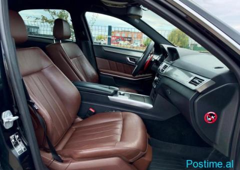 Mercedes E200 CDI Avantgarde Model 2015 Full Opsion - 3/10