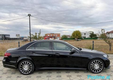 Mercedes E200 CDI Avantgarde Model 2015 Full Opsion - 5/10
