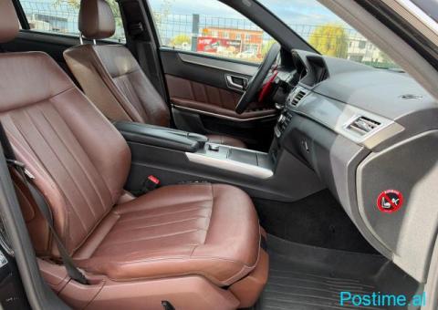 Mercedes E200 CDI Avantgarde Model 2015 Full Opsion - 6/10