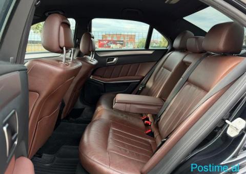 Mercedes E200 CDI Avantgarde Model 2015 Full Opsion - 7/10