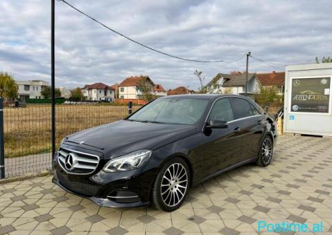 Mercedes E200 CDI Avantgarde Model 2015 Full Opsion - 8/10