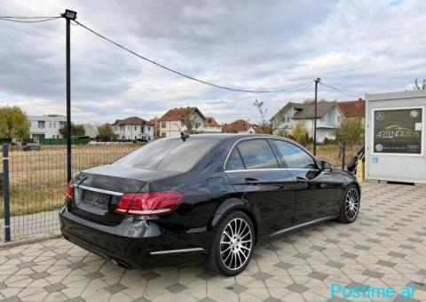 Mercedes E200 CDI Avantgarde Model 2015 Full Opsion - 9/10
