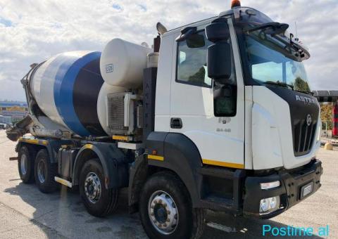 ASTRA HD9 84.48 with CIFA SRY1300 concrete mixer - 1/10
