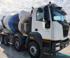 ASTRA HD9 84.48 with CIFA SRY1300 concrete mixer