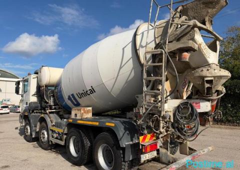 ASTRA HD9 84.48 with CIFA SRY1300 concrete mixer - 5/10