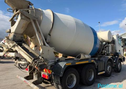 ASTRA HD9 84.48 with CIFA SRY1300 concrete mixer - 6/10
