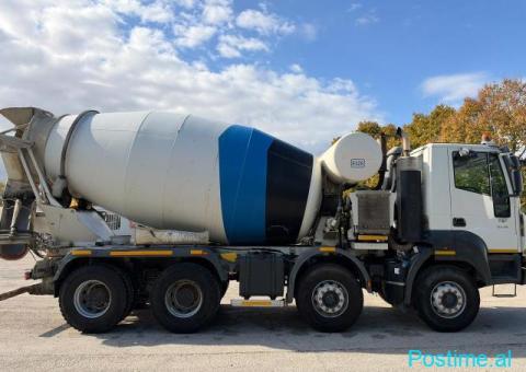 ASTRA HD9 84.48 with CIFA SRY1300 concrete mixer - 8/10