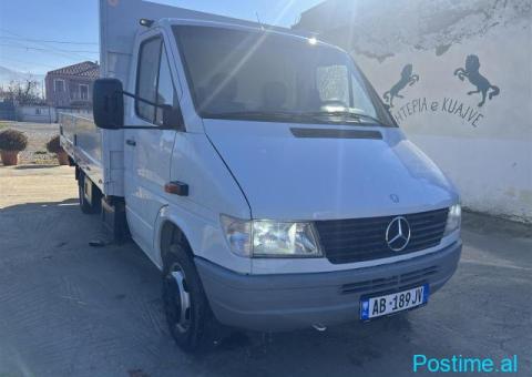Mercedes-Benz Sprinter 412 290 Turbo 4x2 - 1/9