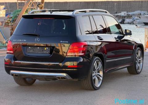 MERCEDES-BENZ GLK 220 CDI 4MATIC VITI 2014 FULL OPTION - 4/10