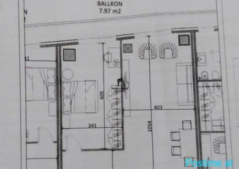 SHITET APARTAMENT 1+1 QENDER 551.380 EURO FH-94904 - 2/9