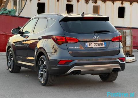 HYUDAI SANTAFE 2.0 NAFTE VITI 2016 FULLOPSION (1 MILLION) - 3/10