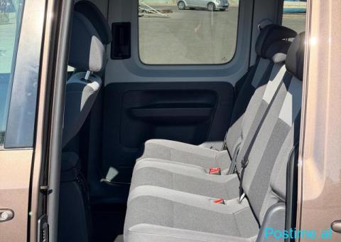VW-CADDY 1.6 NAFTE VITI 2013 AUTOMAT DOPIO BALESTER - 7/10
