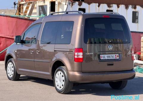 VW-CADDY 1.6 NAFTE VITI 2013 AUTOMAT DOPIO BALESTER - 8/10