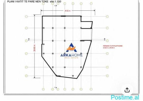 JEPET ME QIRA MAGAZINË / BODRUM 550 M² 'FRESKU' 300.000 LEKE - 2/3