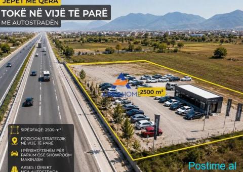 JEPET TOKE ME QERA 2500M2 'AUTOSTRADA TIRANE-DURRES' 2.000 E - 1/3
