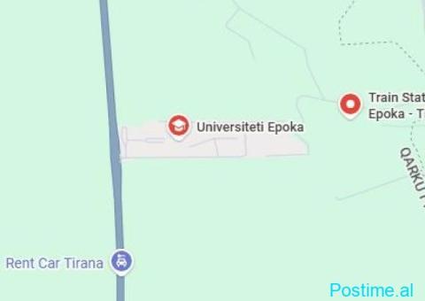 TRUALL PER NDERTIM,PRANE UNIVERSITETIT EPOKA, RINAS