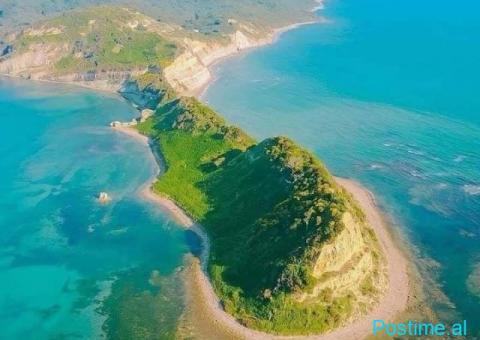 🌿 SHITET TOKE , 250m larg detit, KEPI RODONIT , DURRES - 2/2