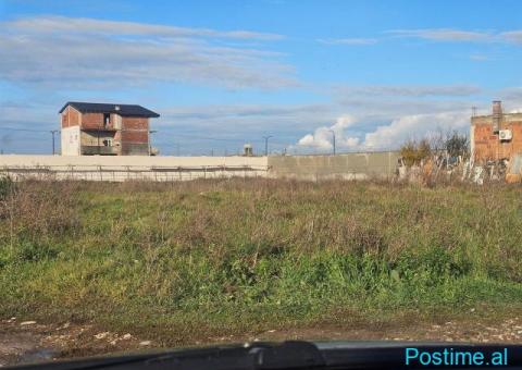 📍 Shitet Toke 1100 m² – Ish Këneta, Durrës