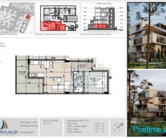 Apartament 1+1 Për Shitje në Gjirin e Lalzit, Durrës