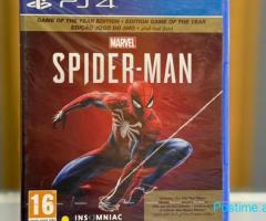 SPIDER MAN PER PS4 (NEW)
