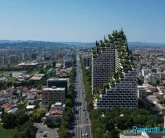 Shitet Apartament 1+1, 138.300 Euro Lion Park Residence 2 prane Zogut te Zi.