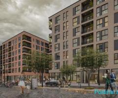 Shitet apartament 1+1 ne Rezidencen Ringside, prane Bulevard