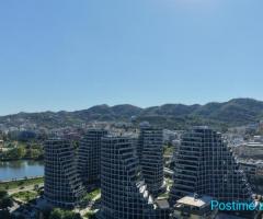 ‼️SUPER OKAZION - APARTAMENT UNIK 3+1+2 me POST PARKIMI & PAMJE FANTASTIKE, LIQENI ARTIFICIAL‼️