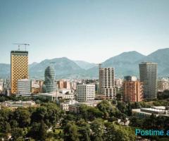 Apartament 1+1 Modern me Qira – Qendër