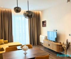 Jepet me Qira Apartament Modern 2+1+2 prane Kika 2 – Komuna e Parisit!
