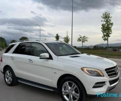 Mercedes Benz ML350 Nafte 2013