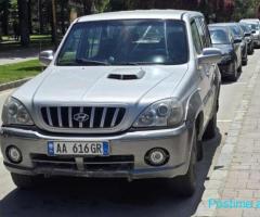 Korce, Shitet Xhip Hyundai Terracan 2.5 Nafte