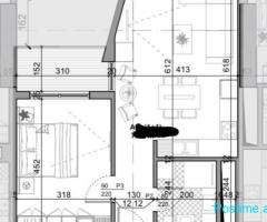 OKAZION APARTAMENT NE SHITJE 1+1 TE BAZAAR GATE