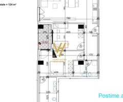 SHITET APARTAMENT 2+1+BLK TEK KOMPLEKSI AURA 185.200 EURO