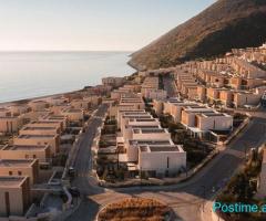 APARTAMENT NE SHITJE NE GREEN COAST 2+1+VERANDE