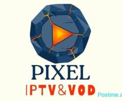 PIXEL IPTV & VOD