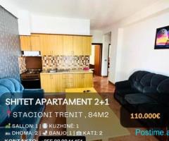 ???? Shitet Apartament 2+1 Te “Stacioni Trenit“, Shkodër! ????????