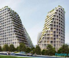 Shitet apartament 3+1 tek Lake View, Rruga e Kosovarëve