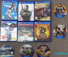 Lojra Ps4 CD (Mafia/TheWitcher3 etj)