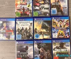 Disqe lojrash per PS4